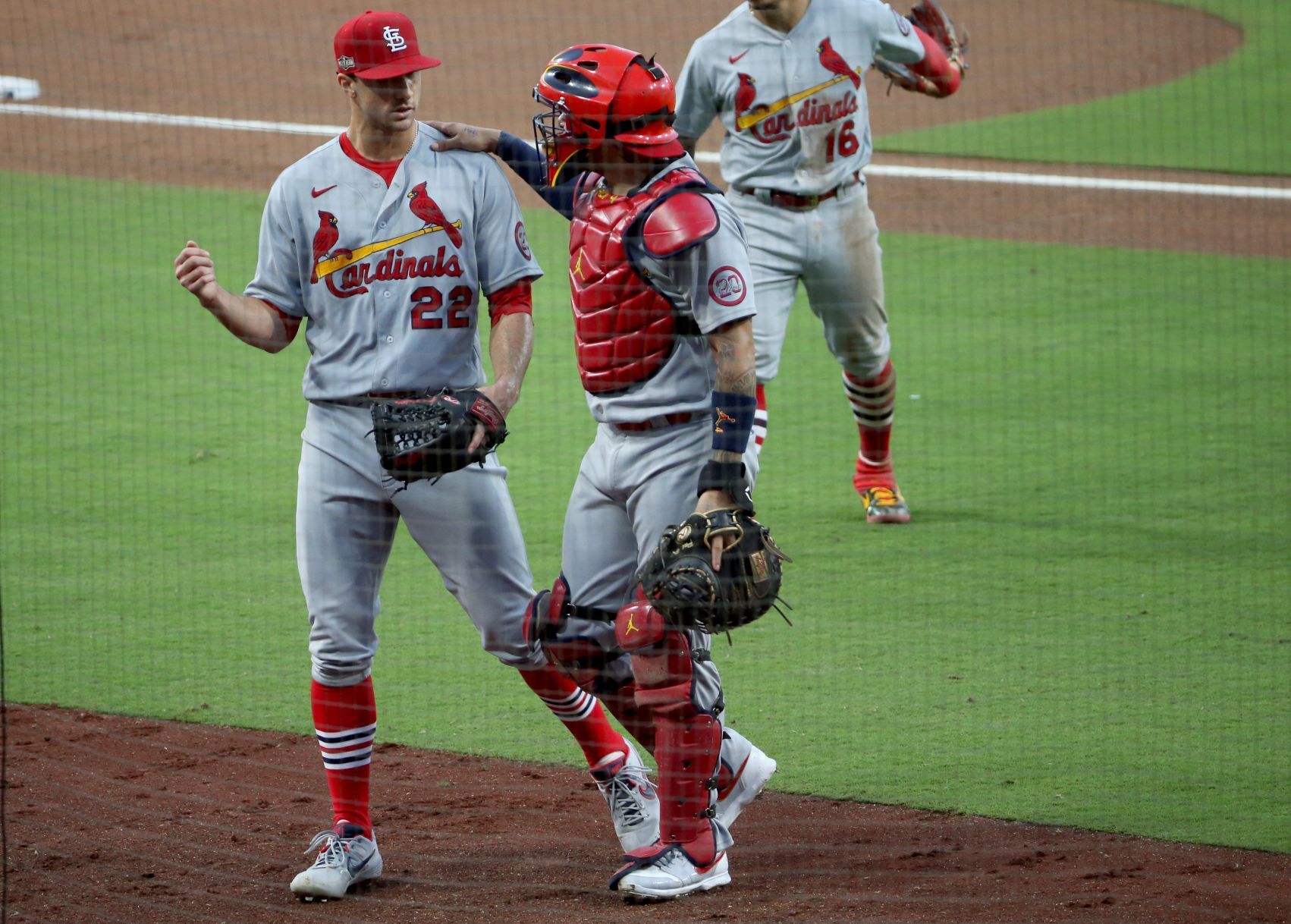 St. Louis Cardinals V San Diego Padres, Game 3 wild-card series
